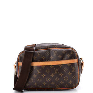 Louis Vuitton Reporter Bag Canvas Pm #198500L98B